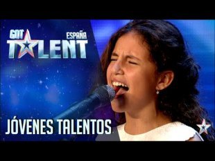 p. 70 – Descubre un talento con YouTube: Esperanza Garrido, Got Talent España 2016